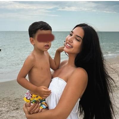 Vacanță cu gust amar pentru Larisa Udilă: Fiul influenceriței, internat în spital după o escapadă pe litoralul românesc