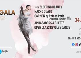Ediția 15 Revolve Dance aduce în Stars Gala mari nume ale baletului mondial la Opera Naţională din București pe 24 august
