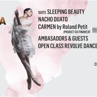 Ediția 15 Revolve Dance aduce în Stars Gala mari nume ale baletului mondial la Opera Naţională din București pe 24 august 