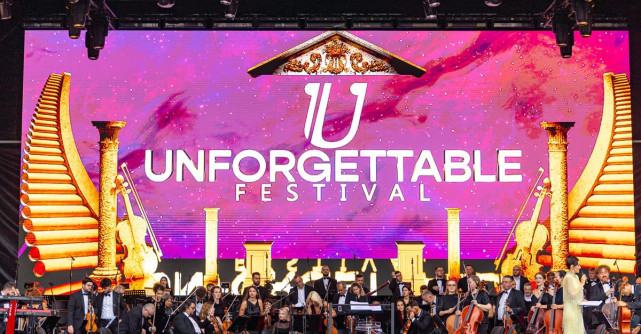 Unforgettable Festival 2025: trei zile de magie, peste 60.000 de spectatori și un succes fără precedent în Piața Constituției