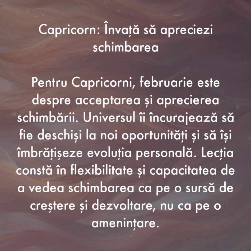 Ce te învață Universul în luna Februarie 2024 în funcție de zodia în care te-ai născut