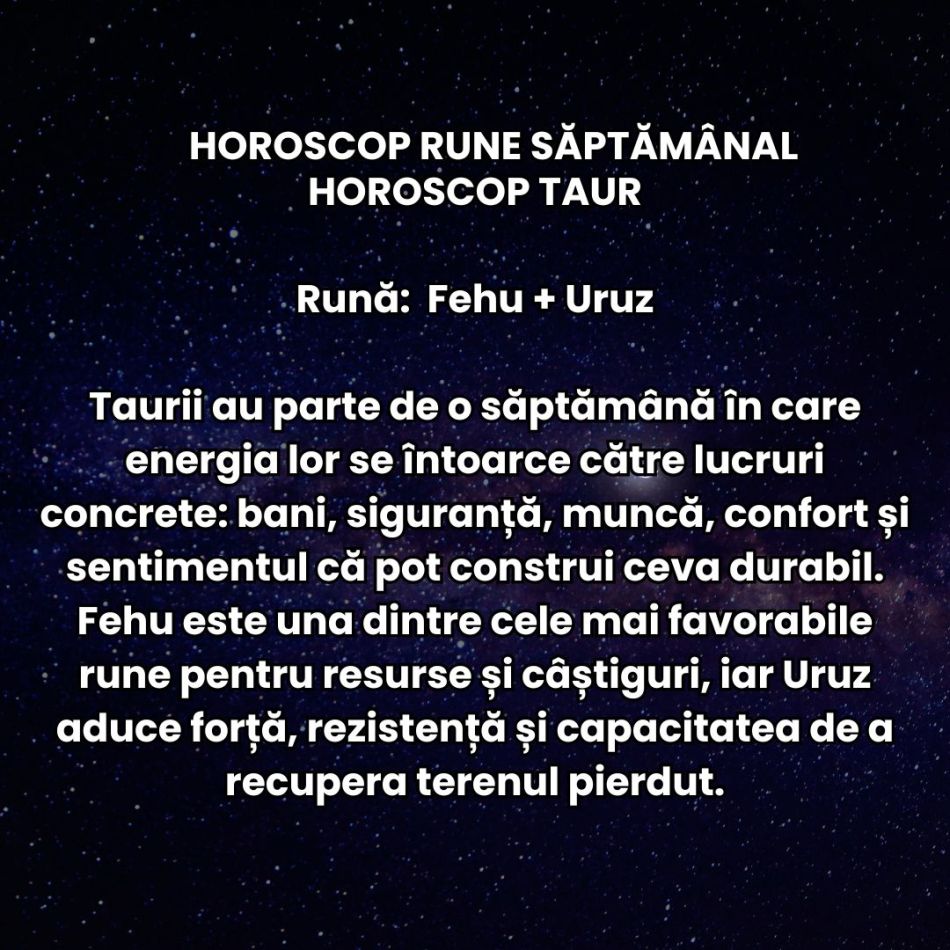 Horoscop Rune săptămâna 5-11 octombrie: Adevărul iese la iveală și schimbă mai multe relații. Totul se poate prăbuși acum!