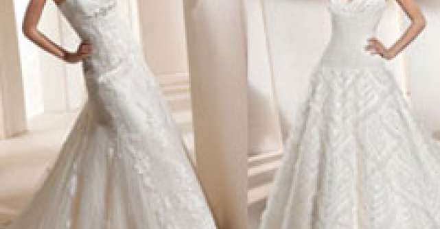 30 Cele mai frumoase rochii de mireasa din dantela