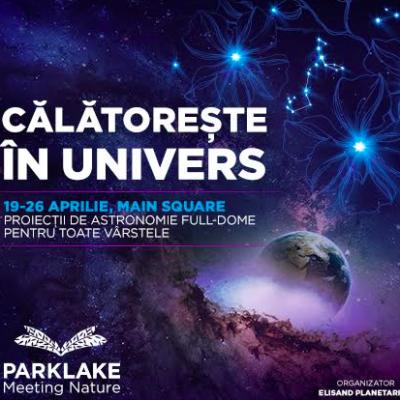 Explorează sistemul solar și constelațiile la ParkLake Shopping Center