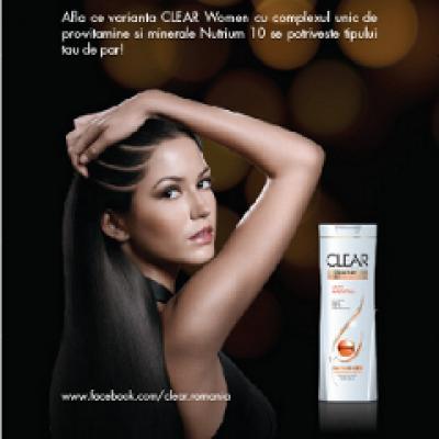 Participa gratuit la testarea pielii capului oferita de CLEAR!