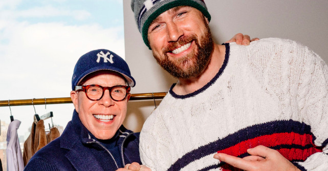 Tommy Hilfiger îl întâmpină pe Travis Kelce, în calitate de ambasador global al brandului și colaborator creativ