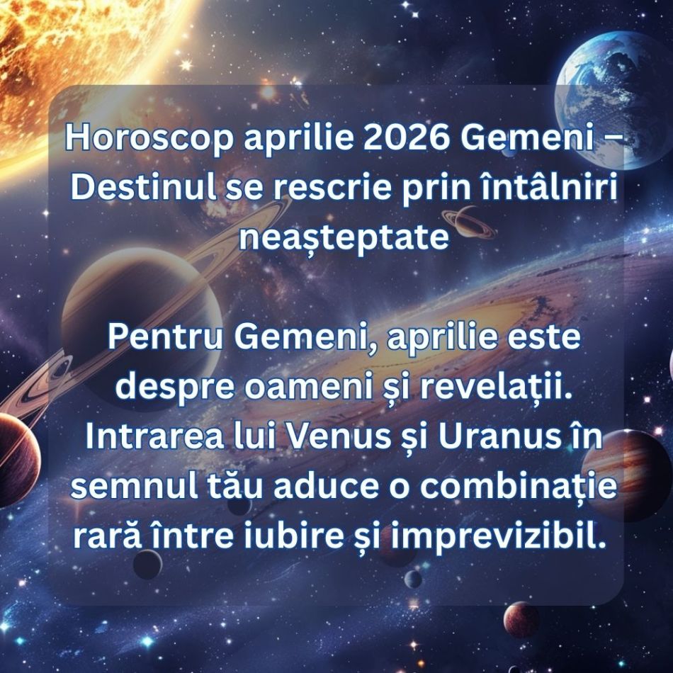 Se deschid cerurile pentru 5 zodii în aprilie! Vor primi exact ce au nevoie pentru MAREA SCHIMBARE DE SOARTĂ