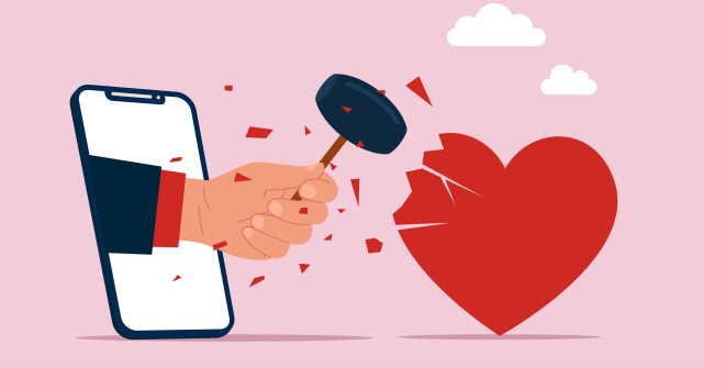 Despărțirile se simt ca o răutate premeditată