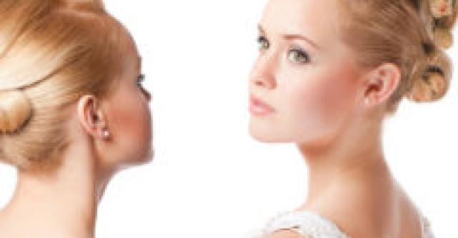 Coafuri desavarsite pentru mirese