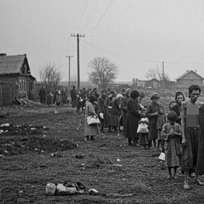 Anii în care oamenii au mâncat coajă de copac: Adevărul dureros despre Foametea din România (1946–1947)