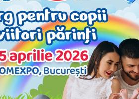 Baby Boom Show îşi deschide porţile la Romexpo între 2-5 aprilie cu cele mai importante branduri pentru părinți