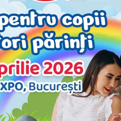 Baby Boom Show îşi deschide porţile la Romexpo între 2-5 aprilie cu cele mai importante branduri pentru părinți