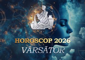 Horoscop Vărsător 2026 – Vei căuta un echilibru între inovație și tradiție, între aventură și stabilitate