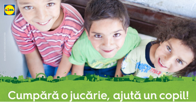 LIDL susține accesul la educație de calitate pentru copiii vulnerabili 