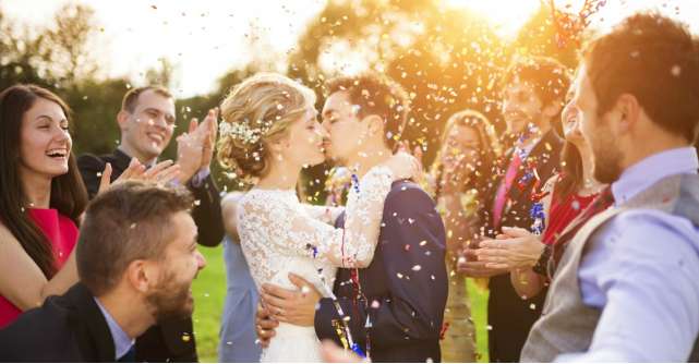 5 secrete pentru un sarut perfect in ziua nuntii. Crezi ca le stii?