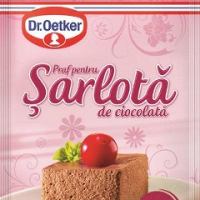 Dr. Oetker readuce Sarlota in contemporan 