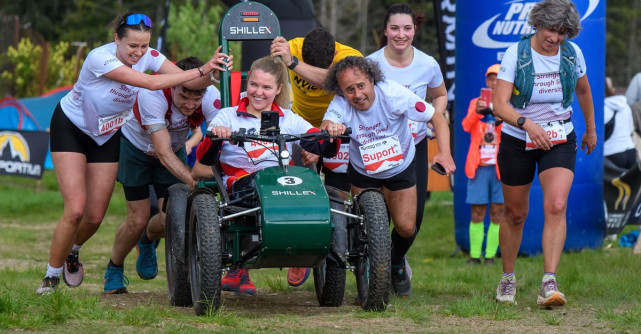 Premieră la cel mai longeviv maraton montan din România: cinci sportivi cu dizabilități au luat startul într-o probă competitivă