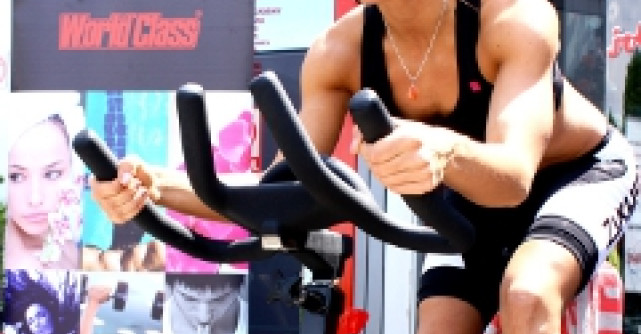 Disco cycling maraton in aer liber 