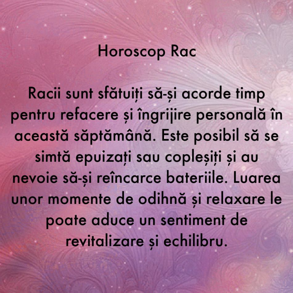 De ce are nevoie fiecare semn zodiacal în săptămâna 26 februarie - 3 martie