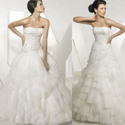 20 Rochii de mireasa pentru Toamna 2010