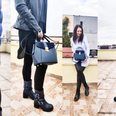 Poșeta-sac atât de versatilă că pare că ți-ai luat mai multe stiluri de genți deodată!