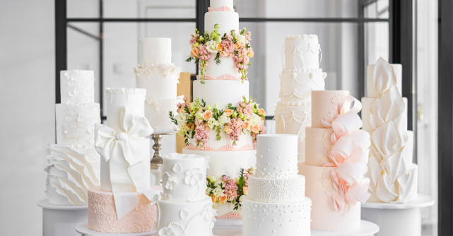 Grace Couture Cakes lansează Vintage Vibes,  noua colecție de torturi de nuntă în tendințele anului 2024