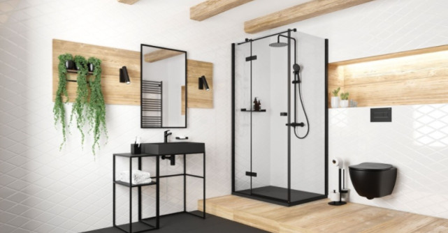 Obiectele negre pentru baie - Un nou trend pentru o baie rafinată