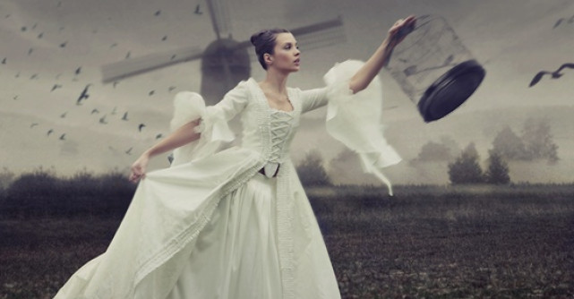 Rochii de mireasa spectaculoase