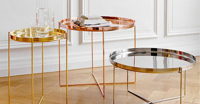 Tendinte: mobilier si accesorii din cupru