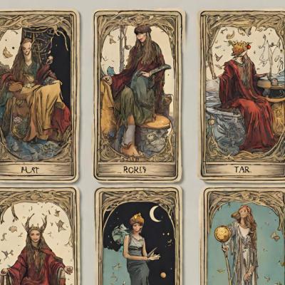 Etalare de Tarot: Primești vești bune pe plan financiar?