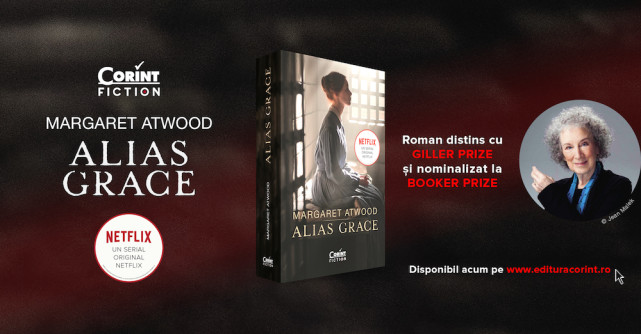Recomandare de carte: ALIAS GRACE de Margaret Atwood