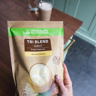 Herbalife Nutrition intră pe piața produselor de wellbeing prin lansarea „Tri Blend Select”