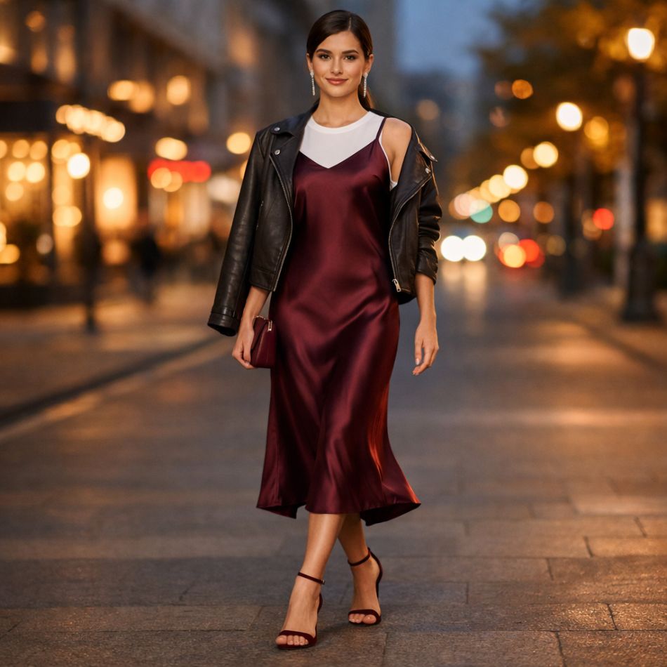Cum să porți geaca de piele în 5 outfituri cool: ținute îndrăznețe cu efect wow