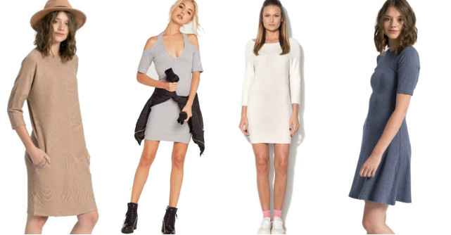 Rochii tricotate, in tendinte, la preturi mici! Am gasit 23 de modele pentru tine!