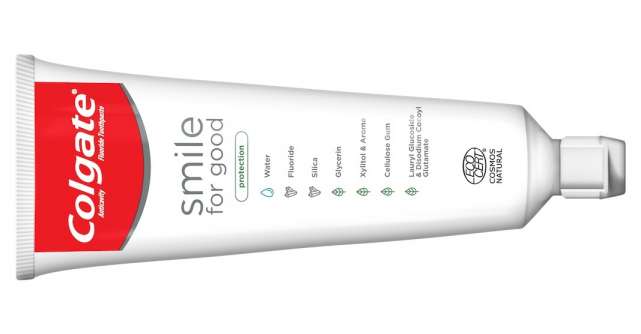 Premieră: Colgate lansează pasta de dinți Smile for Good în tub reciclabil