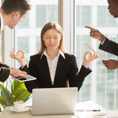 Stresat la locul de munca? Iata ce poti face pentru a gestiona situatia!