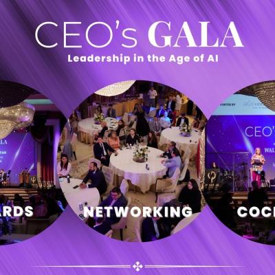 CEO’s Gala 2024: Intră alături de noi în noua eră a tehnologiei în afaceri, alături de cei mai importanți lideri din România