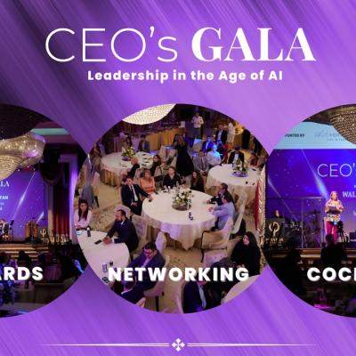 CEO’s Gala 2024: Intră alături de noi în noua eră a tehnologiei în afaceri, alături de cei mai importanți lideri din România