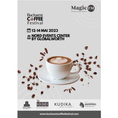Bucharest Coffee Festival are loc în nordul Capitalei, între 12 și 14 mai