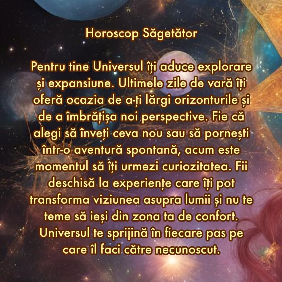 Ce mesaj are Universul pentru tine pentru ultimele zile de vară în funcție de zodia în care te-ai născut