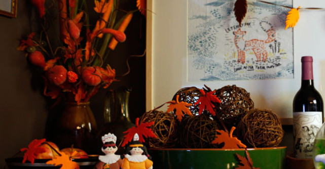 Idei de aranjamente decorative, de toamna