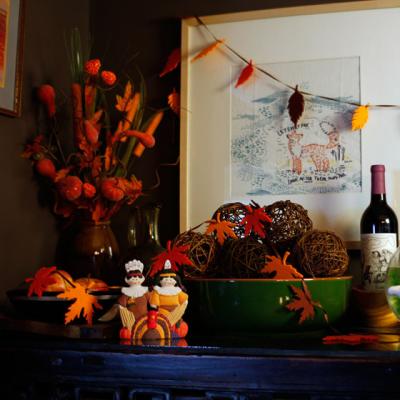 Idei de aranjamente decorative, de toamna