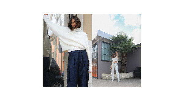 Maja Weyhe pentru Reserved: cunoscuta it-girl în noua colecție a brandului