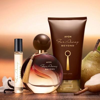 AVON lansează Far Away Beyond, primul parfum cu o concentrație de ulei pur de 16% 