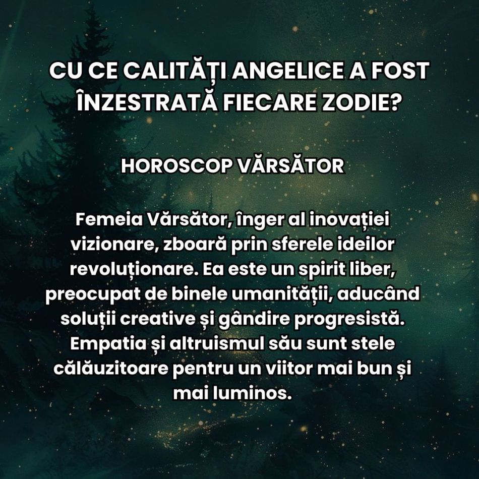 Horoscopul binecuvântărilor divine: Cu ce calități angelice a fost înzestrată zodia ta?