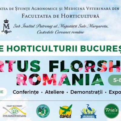Aflați totul despre flori și plante ornamentale, pomi, viță de vie și vin, în perioada 5-8 mai, la Zilele Horticulturii Bucureșt
