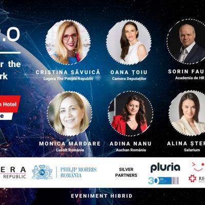 Față în față cu specialiștii din piața muncii, la cea de-a 11 ediție a Conferinței HR 2.0. - Preparing for the Future of Work