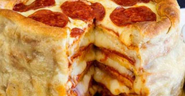 Pizza la oala: probabil cea mai buna reteta din lume