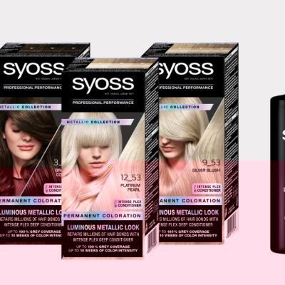 SYOSS lansează în România tehnologia Intense Plex pentru un păr mai puternic, mai strălucitor și culori radiante