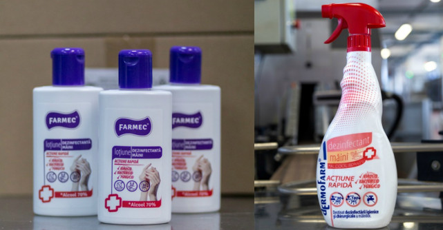 Farmec a demarat producția de biocide